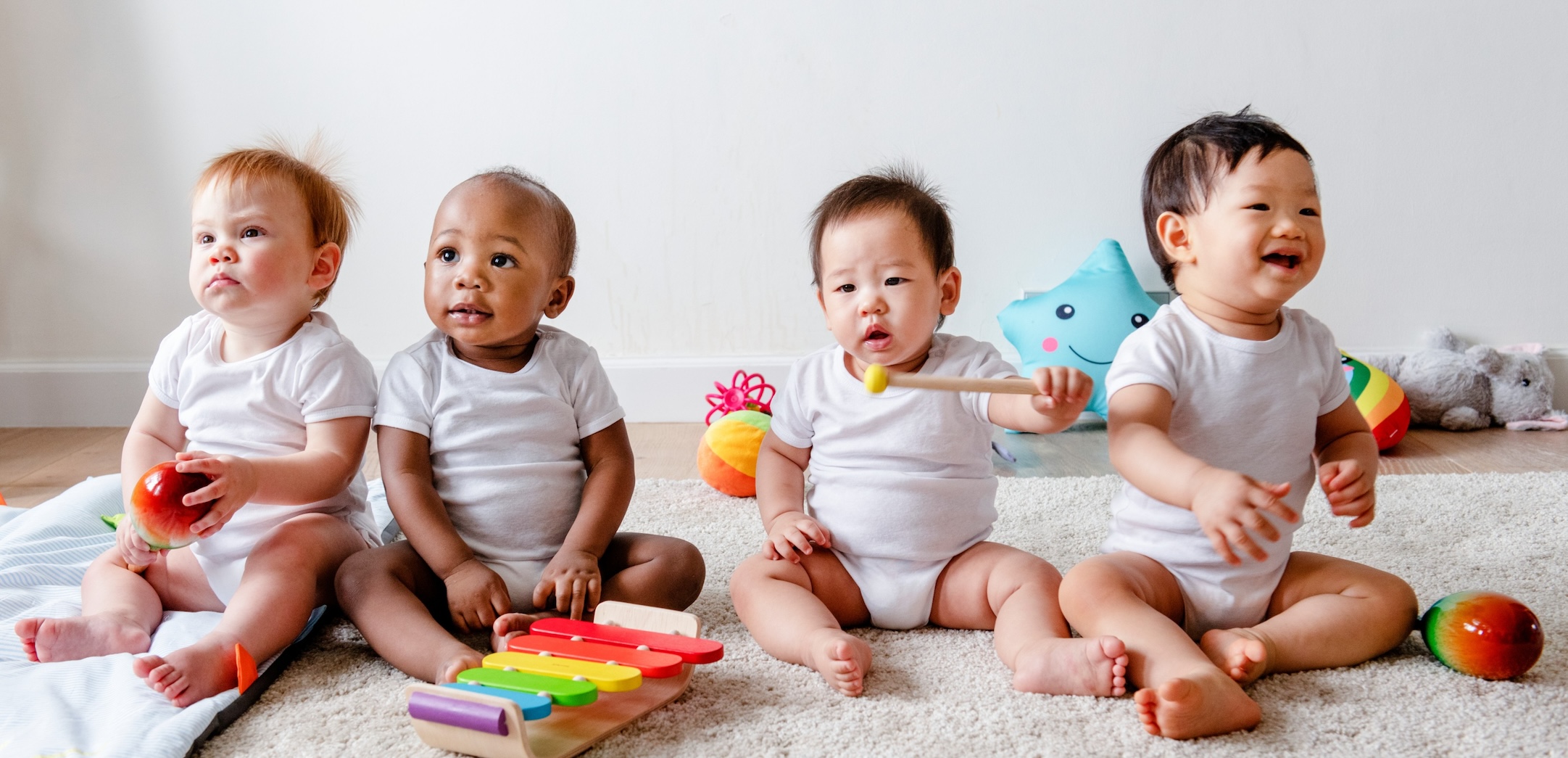 Parents touring daycare in Edison and Roselle NJ