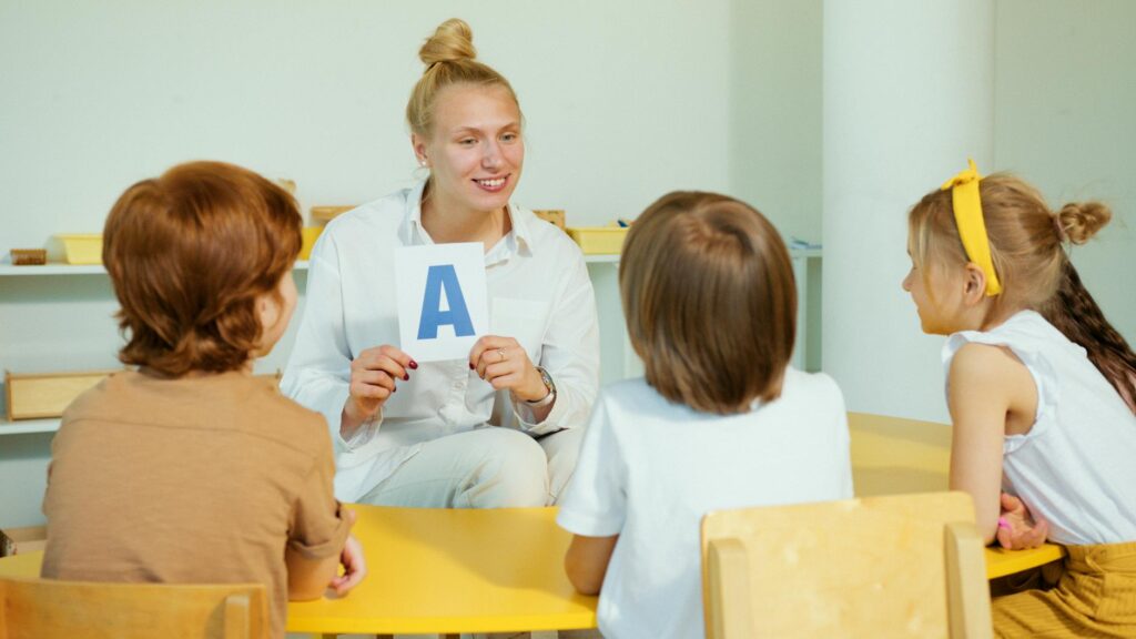 preschool children learning classroom — Little Einstein's Academy, Edison & Roselle, NJ