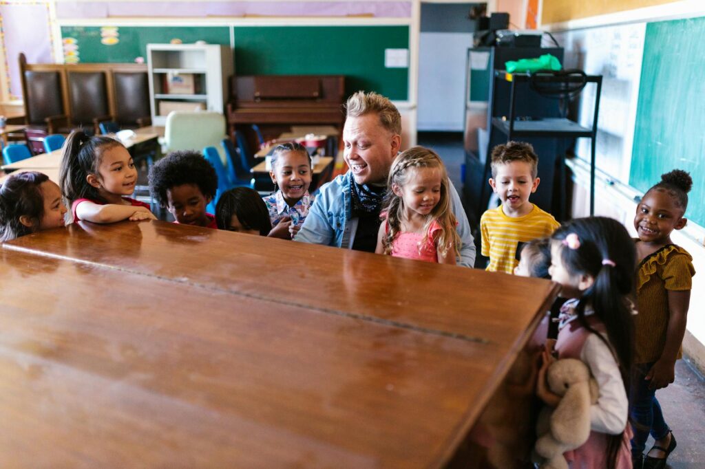toddler classroom teacher children — Little Einstein's Academy, Edison & Roselle, NJ