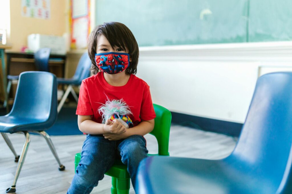 childcare safety classroom — Little Einstein's Academy, Edison & Roselle, NJ