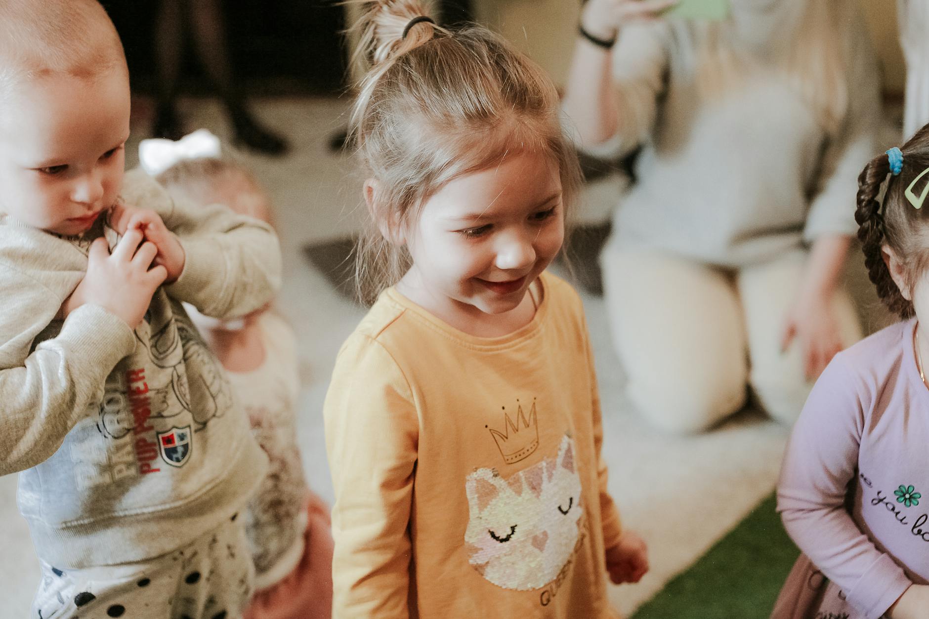 Toddlers learning together at Little Einstein's Academy, Edison NJ