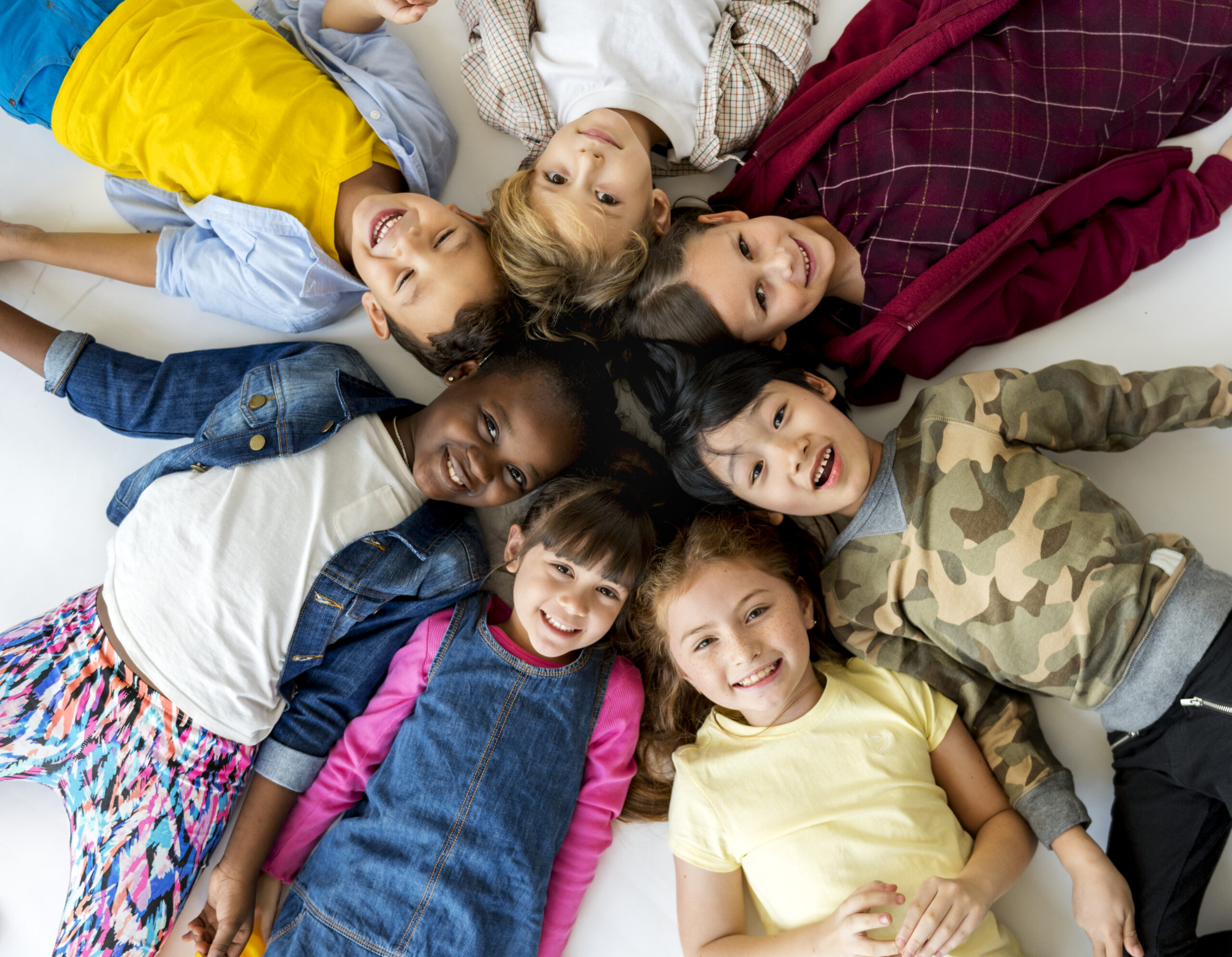 Diverse toddlers at affordable daycare Roselle NJ