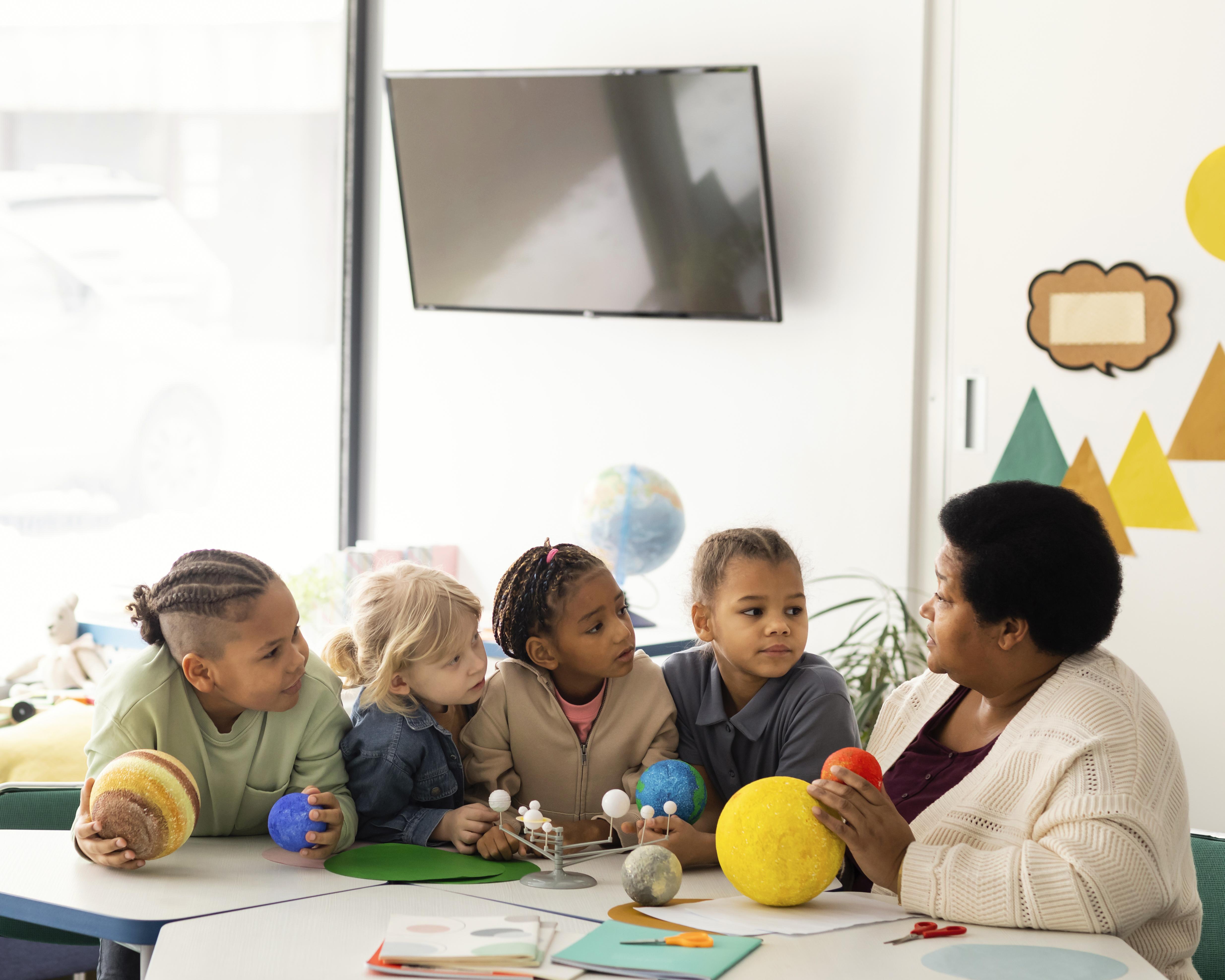 Preschool in Edison NJ — Little Einstein's Academy Pre-K program