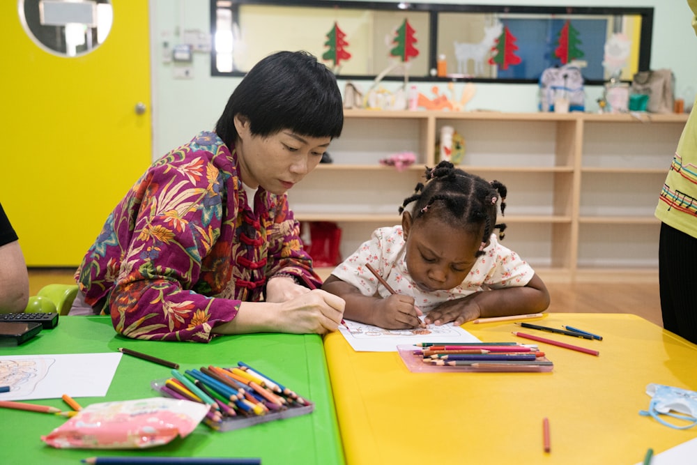Toddler learning activities at our daycare
