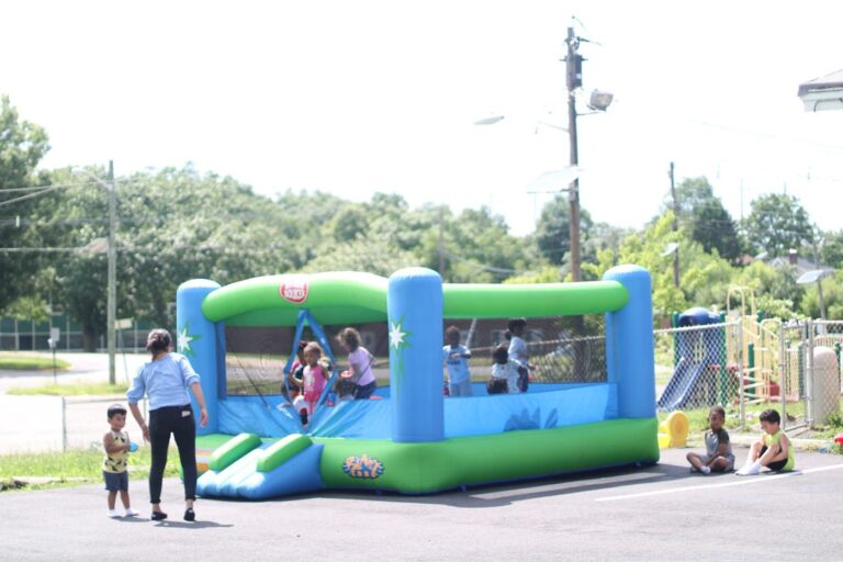 Little Einstein's Academy, Edison NJ - Bounce house fun day