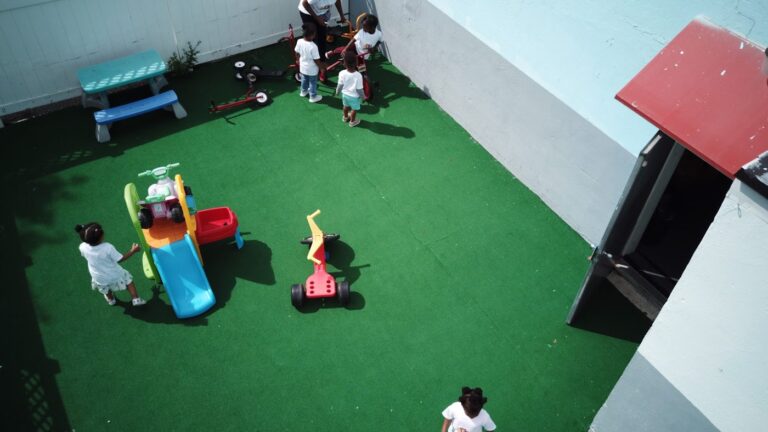 Little Einstein's Academy, Edison NJ - Outdoor play area