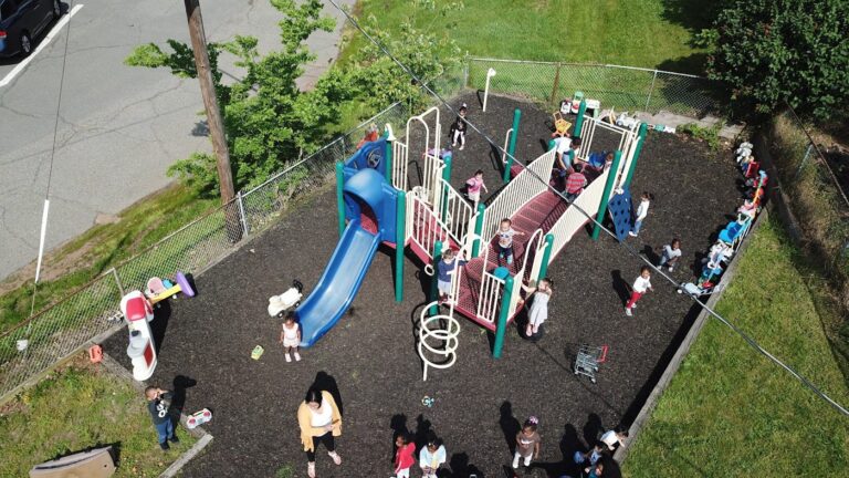 Little Einstein's Academy, Edison NJ - Playground from above