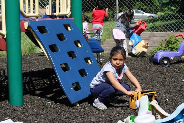 Little Einstein's Academy, Edison NJ - Our playground