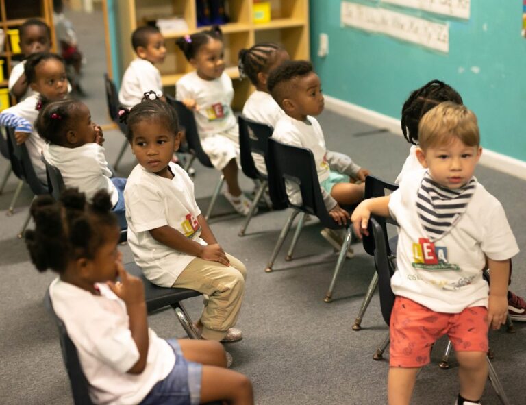 Little Einstein's Academy, E 2nd Ave, Roselle NJ - Circle time