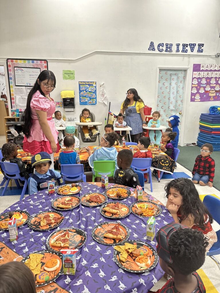 Little Einstein's Academy, E 2nd Ave, Roselle NJ - Classroom celebration