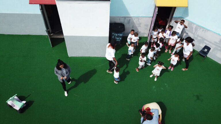 Little Einstein's Academy, E 2nd Ave, Roselle NJ - Outdoor play on our turf