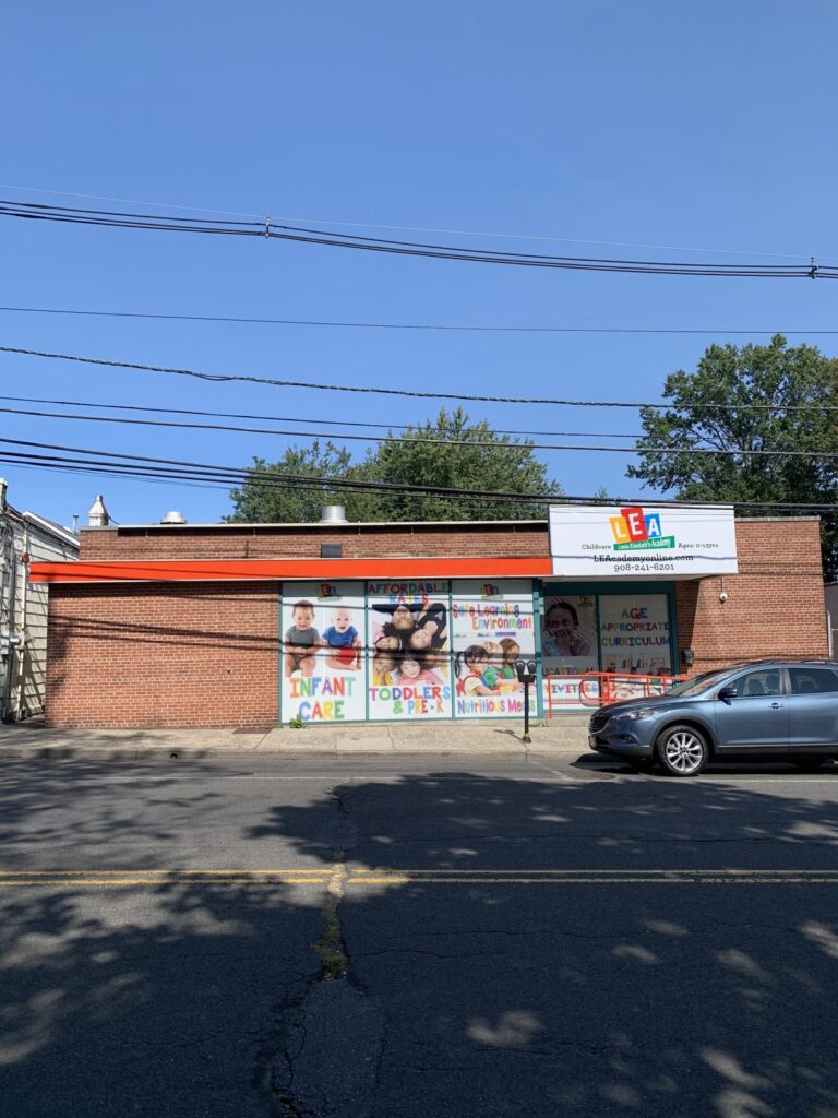 Little Einstein's Academy building on N Wood Ave, Roselle NJ